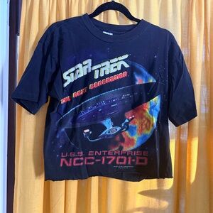 Vintage Star Trek TNG Shirt